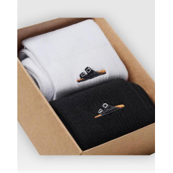 2 PACK COTTON RIB