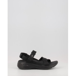 GO WALK ARCH FIT SANDAL POLISHED 140264