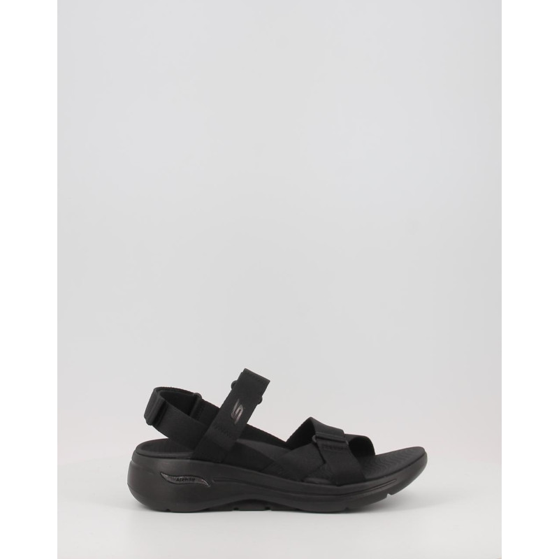 GO WALK ARCH FIT SANDAL POLISHED 140264