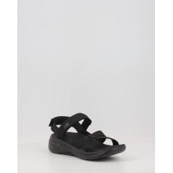 GO WALK ARCH FIT SANDAL POLISHED 140264