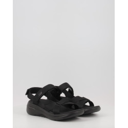 GO WALK ARCH FIT SANDAL POLISHED 140264