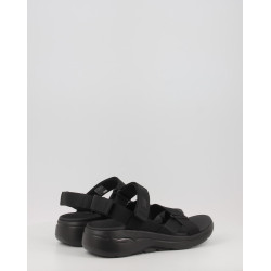 GO WALK ARCH FIT SANDAL POLISHED 140264