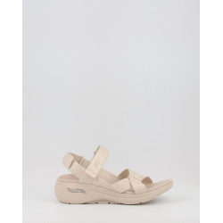 GO WALK ARCH FIT SANDAL POLISHED 140264