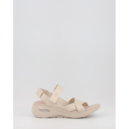 GO WALK ARCH FIT SANDAL POLISHED 140264