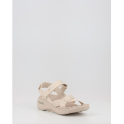 GO WALK ARCH FIT SANDAL POLISHED 140264