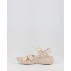 GO WALK ARCH FIT SANDAL POLISHED 140264