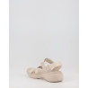 GO WALK ARCH FIT SANDAL POLISHED 140264