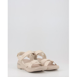 GO WALK ARCH FIT SANDAL POLISHED 140264