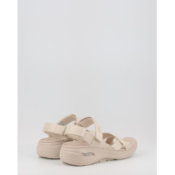 GO WALK ARCH FIT SANDAL POLISHED 140264