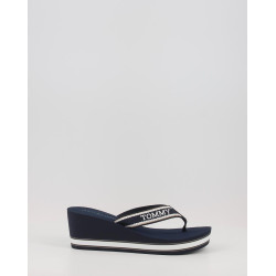 TOMMY WEDGE BEACH SANDAL