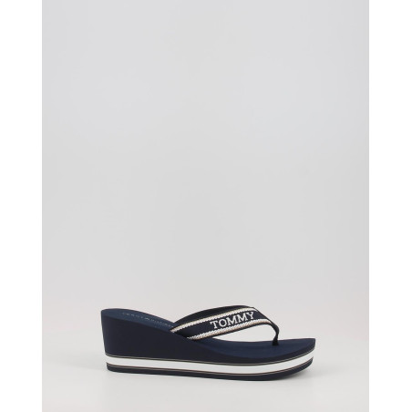 TOMMY WEDGE BEACH SANDAL