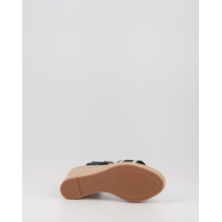 MONO WEBBING HIGH WEDGE SANDAL