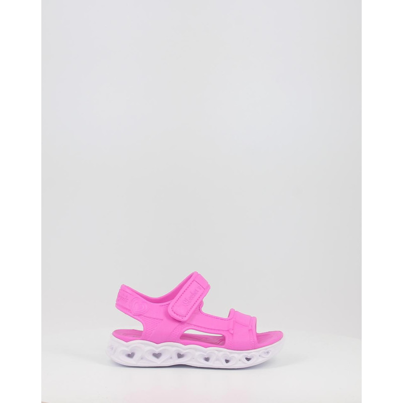 FOAMIES HEART LIGHTS SANDAL ALWAYS 308045L