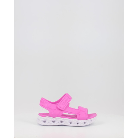 FOAMIES HEART LIGHTS SANDAL ALWAYS 308045L