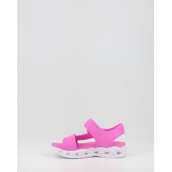 FOAMIES HEART LIGHTS SANDAL ALWAYS 308045L