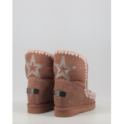 INNER WEDGE SHORT BACK HOTFIX STAR