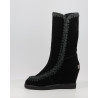 FRENCH TOE WEDGE TALL