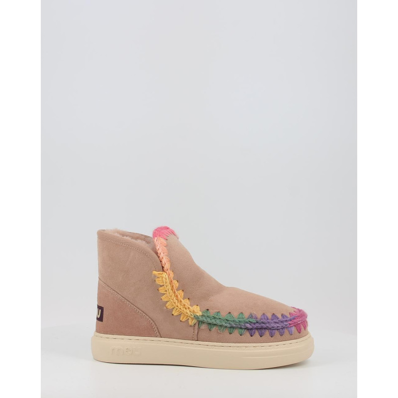 ESKIMO SNEAKER BOLD RAINBOW STITCHING