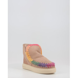 ESKIMO SNEAKER BOLD RAINBOW STITCHING