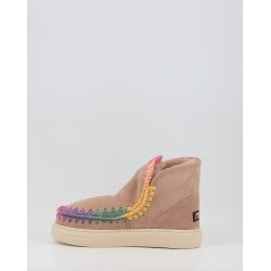 ESKIMO SNEAKER BOLD RAINBOW STITCHING