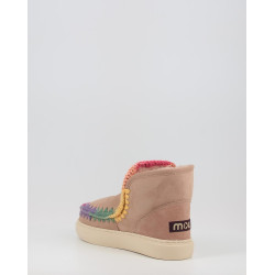 ESKIMO SNEAKER BOLD RAINBOW STITCHING