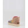ESKIMO SNEAKER BOLD RAINBOW STITCHING