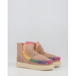 ESKIMO SNEAKER BOLD RAINBOW STITCHING