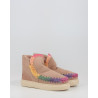 ESKIMO SNEAKER BOLD RAINBOW STITCHING