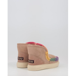 ESKIMO SNEAKER BOLD RAINBOW STITCHING
