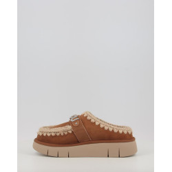 BOUNCE CLOG METAL LOGO