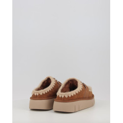 BOUNCE CLOG METAL LOGO