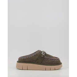BOUNCE CLOG METAL LOGO