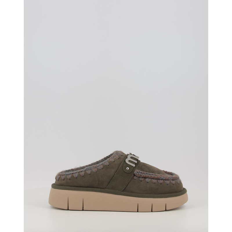 BOUNCE CLOG METAL LOGO