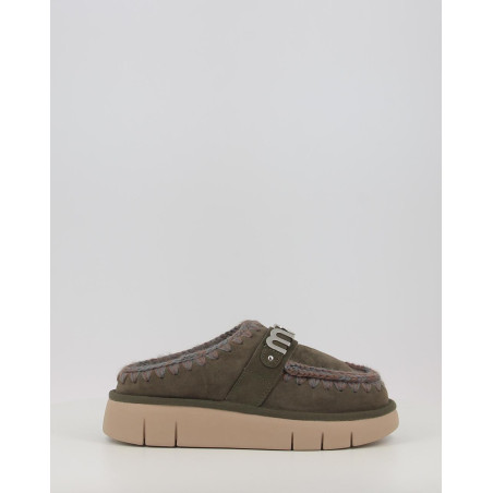 BOUNCE CLOG METAL LOGO