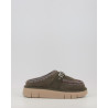 BOUNCE CLOG METAL LOGO