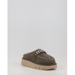 BOUNCE CLOG METAL LOGO