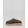 BOUNCE CLOG METAL LOGO