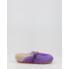 WINTER BIO SLIDE LONG HAIR PONYSKIN LETTER LOGO LHPPUR