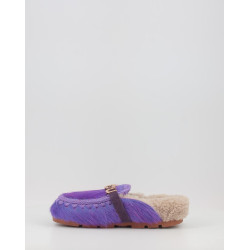 WINTER BIO SLIDE LONG HAIR PONYSKIN LETTER LOGO LHPPUR