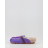 WINTER BIO SLIDE LONG HAIR PONYSKIN LETTER LOGO LHPPUR