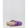 WINTER BIO SLIDE LONG HAIR PONYSKIN LETTER LOGO LHPPUR