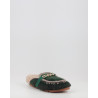 WINTER BIO SLIDE LONG HAIR PONYSKIN LETTER LOGO
