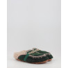 WINTER BIO SLIDE LONG HAIR PONYSKIN LETTER LOGO