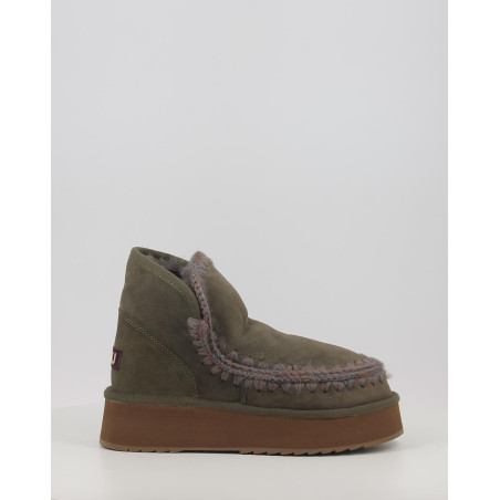 MINI ESKIMO PLATFORM BOOT BKOL