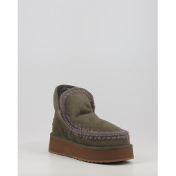 MINI ESKIMO PLATFORM BOOT BKOL