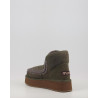 MINI ESKIMO PLATFORM BOOT BKOL