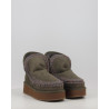 MINI ESKIMO PLATFORM BOOT BKOL