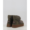 MINI ESKIMO PLATFORM BOOT BKOL