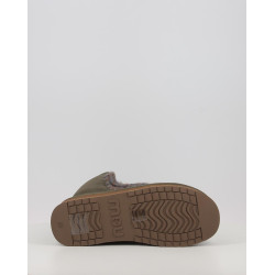 MINI ESKIMO PLATFORM BOOT BKOL