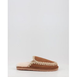 SUEDE SLIPPER FULL ESKIMO STITCH